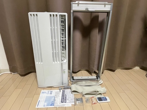【お譲り方が決まりました】【美品】コロナ 窓用エアコン ルームエアコン CW－１６２１