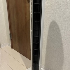 アイリスオーヤマ　タワーファン　扇風機　の画像
