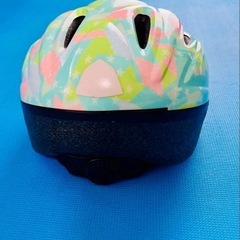 自転車 子供用 ヘルメットの画像
