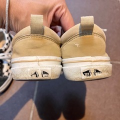 vansスニーカー 21㎝の画像