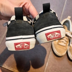 vansスニーカー 21㎝の画像