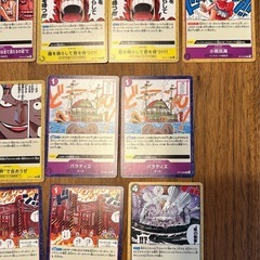 ワンピースカード　16枚セットの画像