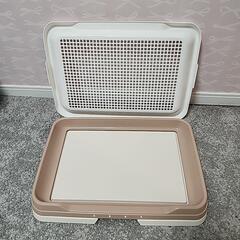 ワンちゃんのトイレトレー　美品の画像