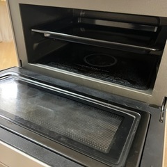 SHARP オーブンレンジ(ジャンク品)の画像