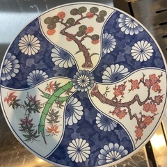 【引き取り限定】中古品　回転寿司　皿　セット　10枚の画像