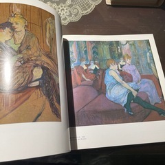ロートレック画集の画像