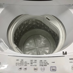 安心の６ヶ月保証付き！！　HITACHI　全自動洗濯機 5kg NW-50Fの画像