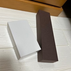 ジュエリーネックレスのギフト箱２個セットの画像