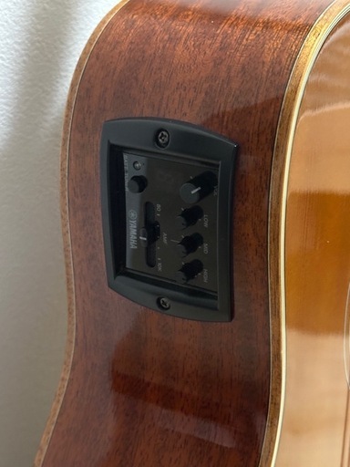 エレアコ YAMAHA FGX865 ソフトケース付き