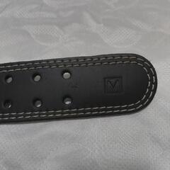 GOLD'S GYM パワーベルト Mサイズ（半年使用）の画像