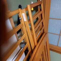 差し上げます、ベビーベッドの画像