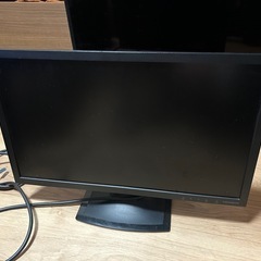 32型1Tハードディスク&ダブルチューナー搭載　液晶テレビ　ＰＣモニターセットの画像