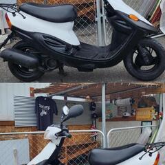 新規自賠責保険２年付の【YAMAHA】Bj-JOG ベーシックジョグ  SA24J型
  一通りのメンテナンス(不具合消耗品は新品パーツ交換済み)・ナンバー登録も無料で行います。　乗車するにあたって全てコミコミ！！税込ジャスト！！販売価格の画像