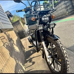 ホンダ　クロスカブJA-60の画像