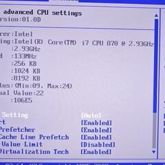 自作PC本体の画像