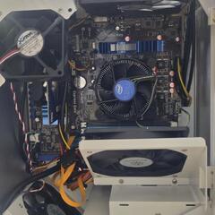 自作PC本体の画像
