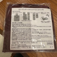 ハーゲンダッツオリジナルエコバッグの画像