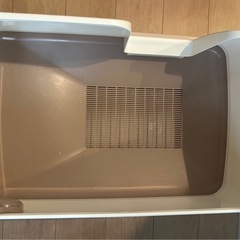 デオトイレセット(本体＋シート＋砂)の画像
