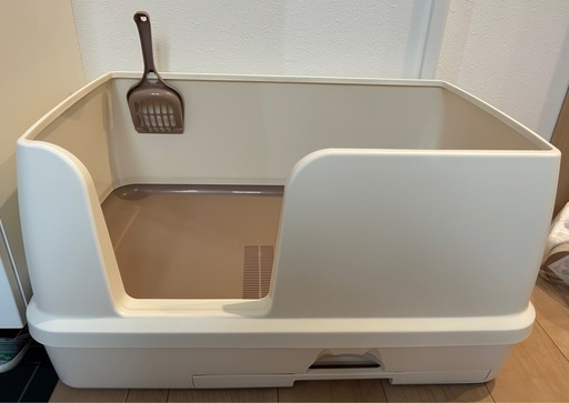 デオトイレセット(本体＋シート＋砂)