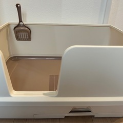デオトイレセット(本体＋シート＋砂)の画像