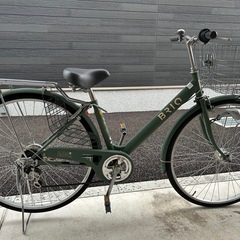 27インチ オートライト 変速付き チェーンキーおまけ