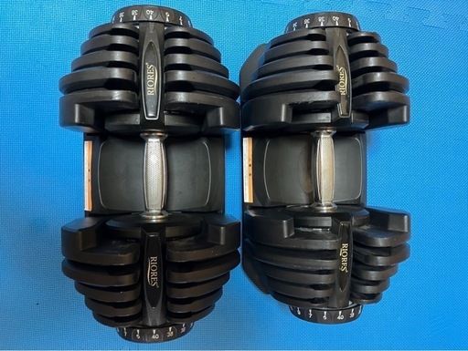 【決まりました】可変式ダンベル