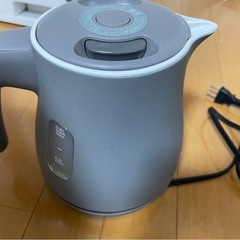 タイガー　電気ケトルの画像