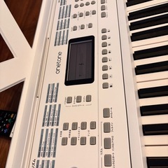 電子ピアノ、キーボードの画像