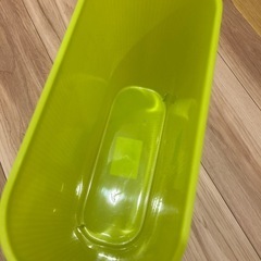 カラフルゴミ箱の画像