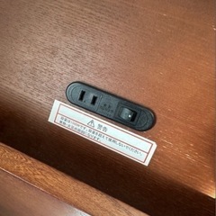 セミダブルベット　マットレス付きの画像