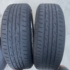 問い合わせ多数のため募集停止します。
30プリウス 純正 アルミ　ホイール 195/65R15 ブリヂストン ネクストリー タイヤ付 ZVW30  15インチ 6J ＋45の画像