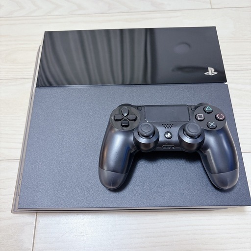 【美品】ソニー プレイステーション4本体CUH-1000Aブラック 動作確認済