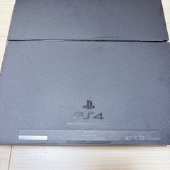 【美品】ソニー プレイステーション4本体CUH-1000Aブラック 動作確認済の画像
