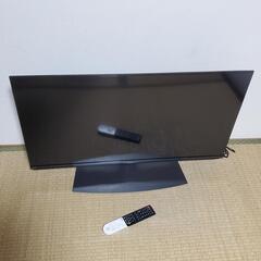 SHARP シャープ AQUOS アクオス 液晶テレビ 4T-C40CL1 動作確認済み 40型 40インチ リモコン 本体 テレビ 引き取り可能 4Kの画像