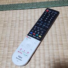 SHARP シャープ AQUOS アクオス 液晶テレビ 4T-C40CL1 動作確認済み 40型 40インチ リモコン 本体 テレビ 引き取り可能 4Kの画像