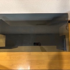 ガラス　ローテーブルの画像