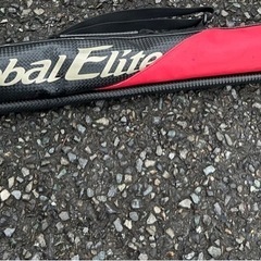 バットケース付　ミズノ　軟式バット　76cm セレクトナイン　少年野球の画像