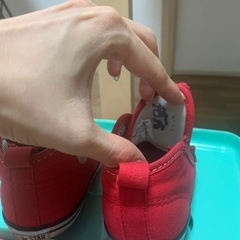 コンバース　オールスター　13.5センチ子供靴　の画像