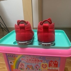 コンバース　オールスター　13.5センチ子供靴　の画像