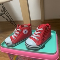 コンバース　オールスター　13.5センチ子供靴　の画像