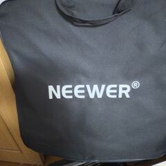 撮影スタジオで使用　NEEWER  RL-18 18インチ LEDリングライトの画像
