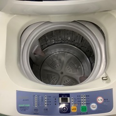 安心の６ヶ月保証付き！！　Haier　全自動洗濯機　4.2kg JW-K42FEの画像