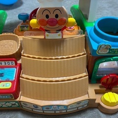 アンパンマンおもちゃまとめ売りの画像