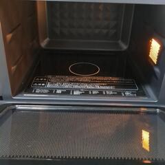 【美品！】YAMAZEN　スチームオーブンレンジ　2024年製 MRK-F250TSVの画像