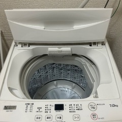 洗濯機"お引き渡し予定”の画像