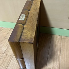 昭和レトロ SIEKO セイコー クォーツクロック 掛け時計 QA441B 稼動品 木枠 日本製 の画像
