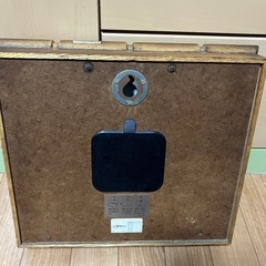 昭和レトロ SIEKO セイコー クォーツクロック 掛け時計 QA441B 稼動品 木枠 日本製 の画像