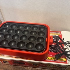 たこ焼き器の画像