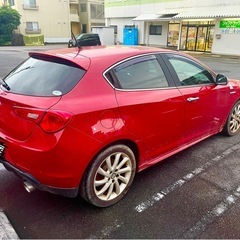 アルファロメオジュリエッタ🚗調子抜群の画像