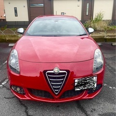 アルファロメオジュリエッタ🚗調子抜群